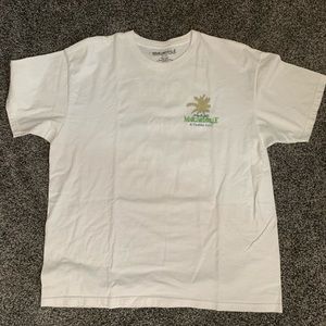 Men’s X-Large white margaritaville shirt